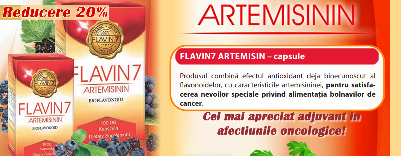 Artemisinincu Flavin Vita Crystal Reducere